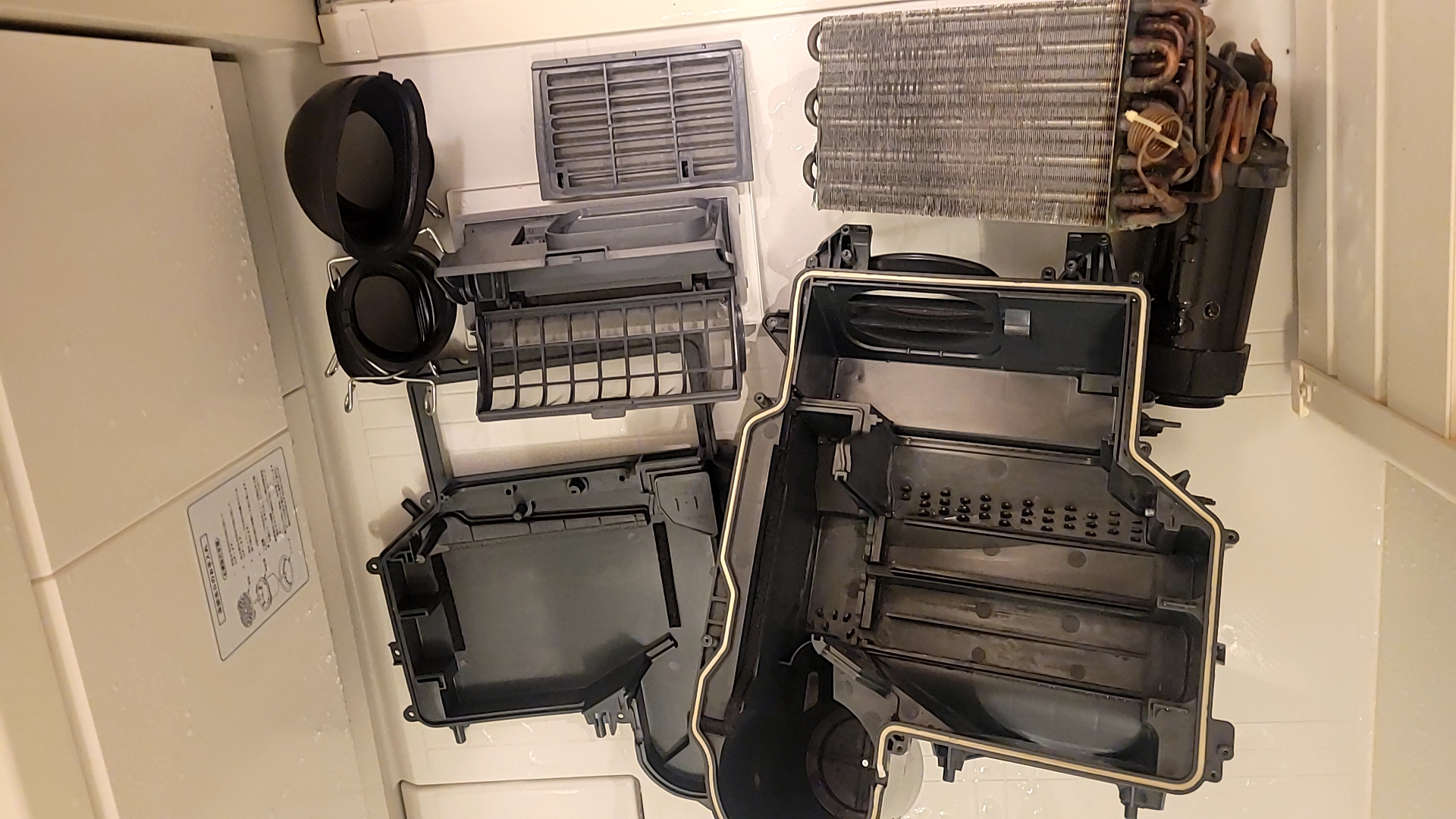 名東区パナソニックドラム洗濯機乾燥循環分解掃除